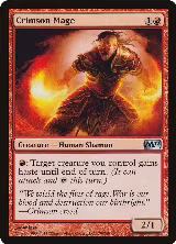 Crimson Mage (129) — card price