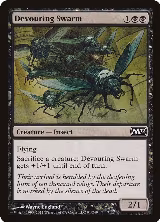 Devouring Swarm (91) — card price