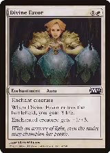 Divine Favor (14) — card price