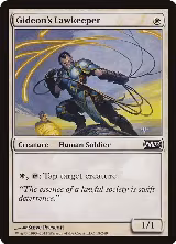 Gideon's Lawkeeper (18) — card price