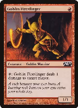 Goblin Fireslinger (139) — card price
