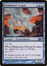 Phantasmal Dragon (71) — card price