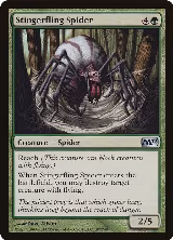 Stingerfling Spider (197) — card price