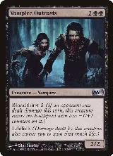 Vampire Outcasts (115) — card price
