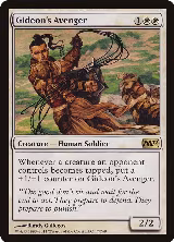 Gideon's Avenger (17) — card price
