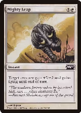 Mighty Leap (26) — card price