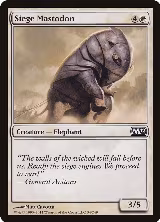 Siege Mastodon (34) — card price