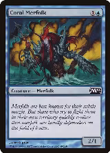 Coral Merfolk (49) — card price