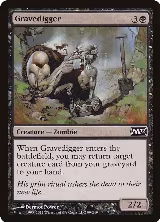 Gravedigger (99) — card price
