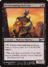 Reassembling Skeleton (104) — card price