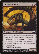 Zombie Goliath (119) — card price