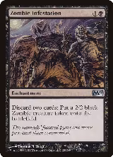 Zombie Infestation (120) — card price