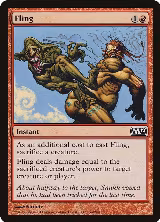 Fling (134) — card price