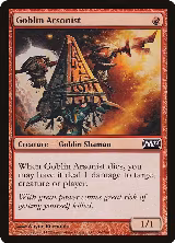 Goblin Arsonist (136) — card price