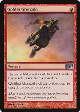 Goblin Grenade (140) — card price