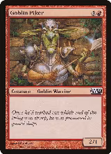 Goblin Piker (141) — card price