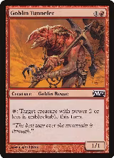 Goblin Tunneler (142) — card price