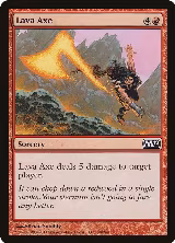 Lava Axe (148) — card price