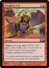 Slaughter Cry (155) — card price