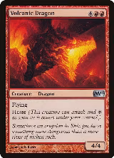 Volcanic Dragon (158) — card price