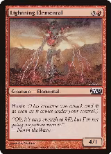 Lightning Elemental (149) — card price