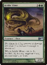 Acidic Slime (161) — card price
