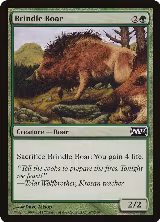 Brindle Boar (167) — card price