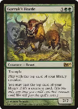 Garruk's Horde (176) — card price