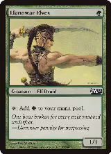 Llanowar Elves (182) — card price