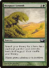 Rampant Growth (190) — card price