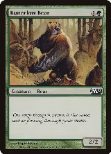 Runeclaw Bear (193) — card price
