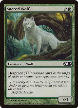Sacred Wolf (194) — card price