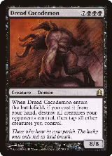 Dread Cacodemon (79) — card price
