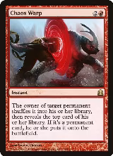 Chaos Warp (114) — card price