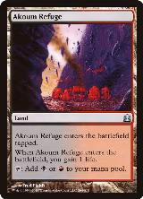 Akoum Refuge (264) — card price