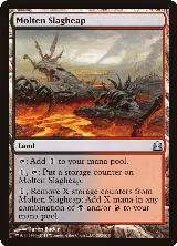Molten Slagheap (282) — card price