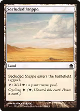 Secluded Steppe (286) — card price