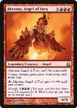 Akroma, Angel of Fury (108) — card price