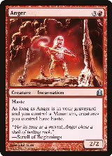 Anger (109) — card price