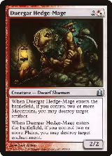 Duergar Hedge-Mage (195) — card price