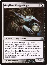 Gwyllion Hedge-Mage (202) — card price