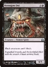 Razorjaw Oni (94) — card price