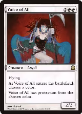 Voice of All (35) — card price