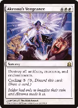 Akroma's Vengeance (3) — card price