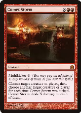 Comet Storm (117) — card price