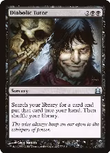 Diabolic Tutor (77) — card price