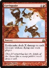 Earthquake (121) — card price