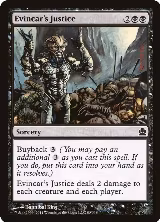 Evincar's Justice (80) — card price