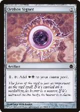 Orzhov Signet (255) — card price