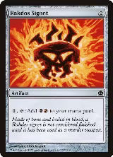 Rakdos Signet (257) — card price